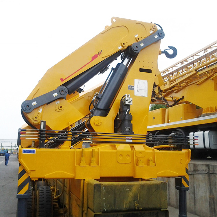 XCMG Official SQ6.3ZK2Q 6.3 ton xcmg knuckle boom crane truck mounted crane radius for sale